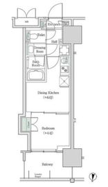 ブルックサイドレジデンス木場 339 間取り図