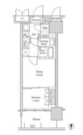 ブルックサイドレジデンス木場 925 間取り図