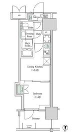 ブルックサイドレジデンス木場 931 間取り図