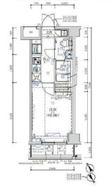 オーキッドレジデンス鶴見 305 間取り図