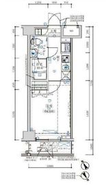 オーキッドレジデンス鶴見 518 間取り図