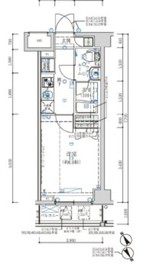 オーキッドレジデンス鶴見 609 間取り図
