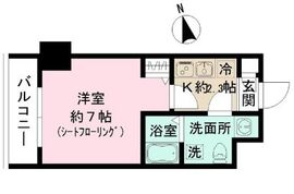 N-stage金沢文庫Ⅱ 208 間取り図