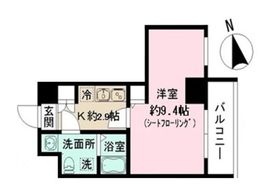 N-stage金沢文庫Ⅱ 601 間取り図