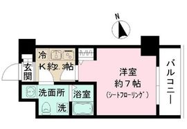 N-stage金沢文庫Ⅱ 505 間取り図