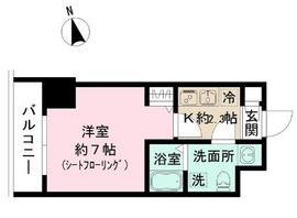 N-stage金沢文庫Ⅱ 412 間取り図