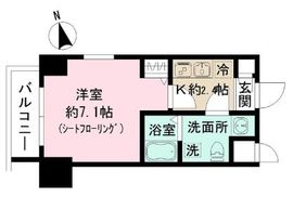 N-stage金沢文庫Ⅱ 613 間取り図