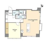 PATH駒込 101 間取り図