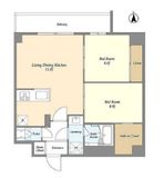 グランカーサ尾久 301 間取り図