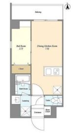 グランカーサ尾久 503 間取り図