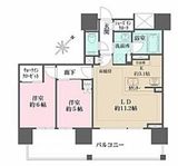 ザ・パークハウス愛宕虎ノ門 5階 間取り図