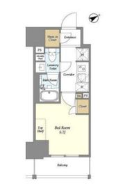 テラス横浜鶴見 704 間取り図