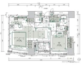ザ・パークハウスグラン三番町26 6階 間取り図