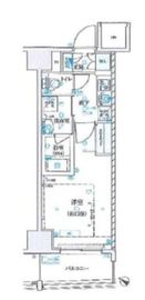 ベルシード横濱大通り公園 10階 間取り図