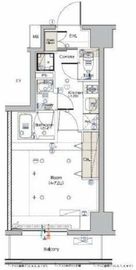 SYFORME KANNAIⅡ (シーフォルム関内2) 5階 間取り図