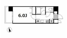 アヴァンツァーレ新宿ピアチェーレ 5階 間取り図