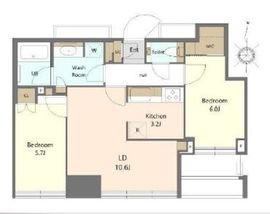 大崎ステーションレジデンス 30階 間取り図