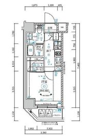 RELUXIA横濱吉野町Ⅲ (リルシア横濱吉野町Ⅲ) 2階 間取り図