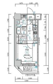 RELUXIA横濱吉野町Ⅲ (リルシア横濱吉野町Ⅲ) 1階 間取り図