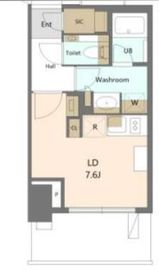 大崎ステーションレジデンス 19階 間取り図