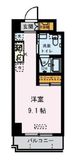 ドムス常盤 805 間取り図