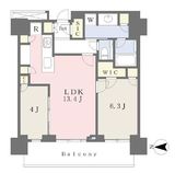 THE YOKOHAMA FRONT TOWER (ザ・ヨコハマフロントタワー) 23階 間取り図