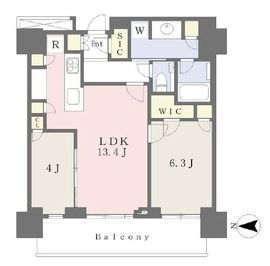 THE YOKOHAMA FRONT TOWER (ザ・ヨコハマフロントタワー) 23階 間取り図