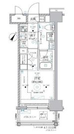 ベルグレード川崎AZ 12階 間取り図