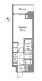 グランパセオ田端 C402 間取り図