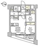 NOGATARESIDENCE 304 間取り図