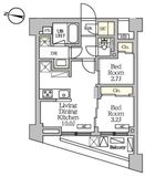 NOGATARESIDENCE 504 間取り図