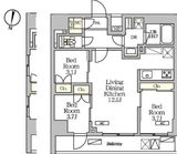 NOGATARESIDENCE 103 間取り図