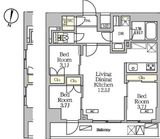 NOGATARESIDENCE 307 間取り図