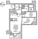NOGATARESIDENCE 309 間取り図