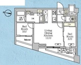 NOGATARESIDENCE 704 間取り図