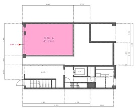 FABRIC吉祥寺 (ファブリック吉祥寺) 1F-A 間取り図