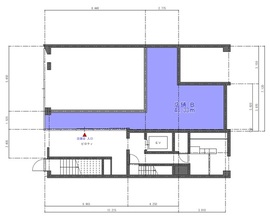 FABRIC吉祥寺 (ファブリック吉祥寺) 1F-B 間取り図