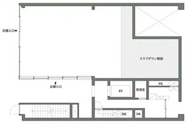 FABRIC吉祥寺 (ファブリック吉祥寺) 1F1 間取り図
