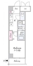 URBANLINKときわ台（アーバンリンクときわ台） 402 間取り図