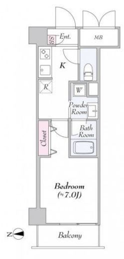 URBANLINKときわ台（アーバンリンクときわ台） 103 間取り図