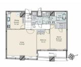 パークコート赤坂ザ・タワー 40階 間取り図