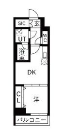OAKLANCE森下Ⅱ 1104 間取り図