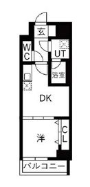OAKLANCE森下Ⅱ 706 間取り図