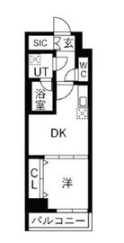 OAKLANCE森下Ⅱ 904 間取り図