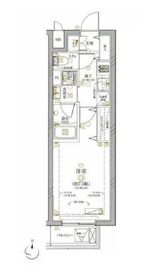 ディアレイシャス武蔵新城 3階 間取り図