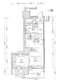 クリオラベルヴィ川崎南幸町 11階 間取り図