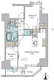 ブリリアイスト錦糸公園 903 間取り図