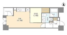 シティハウス東京新橋 3階 間取り図