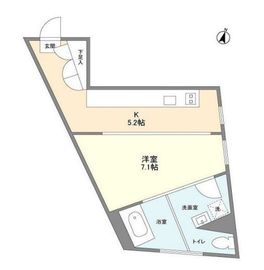 トレフォルム（Treform） 101 間取り図