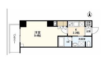 恵比寿三田レジデンス 501 間取り図